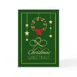 Christmas Greetings - Elegant Christmas Cards