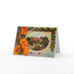 Christmas Greetings from California Greeting Card