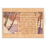 Christmas Greetings Greeting Cards