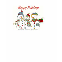 Christmas Greetings Happy Holiday Ladies Shirt