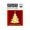 Christmas Greetings Holiday Postage Stamps by SquirrelHugger Christmas Greetings Holiday Postage Stamps