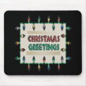 Christmas Greetings mousepad