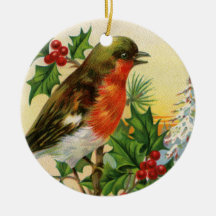 Christmas Greetings Ornament