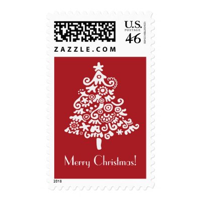 Christmas Greetings postage