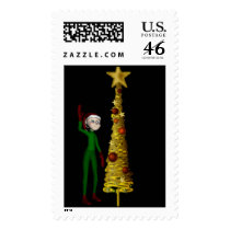 Christmas Greetings stamps