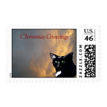 Christmas Greetings postage