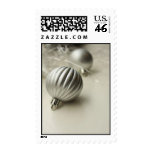 Christmas Greetings Postage Stamps