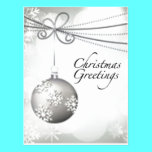 Christmas Greetings Postcard postcards