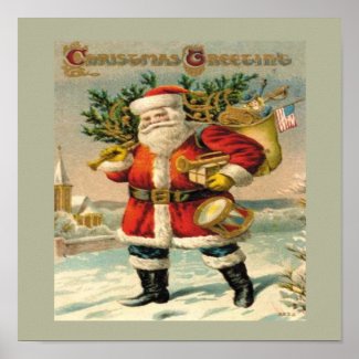 Christmas Greetings Poster