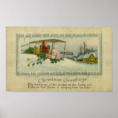 Christmas Greetings Poster posters