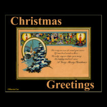 Christmas Greetings Print