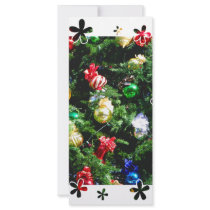 Christmas Greetings_ rack cards by ELENNE Christmas Greetings_ rack cards
