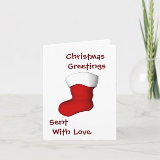 Christmas Greetings sent with Love