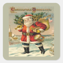 Christmas Greetings Sticker