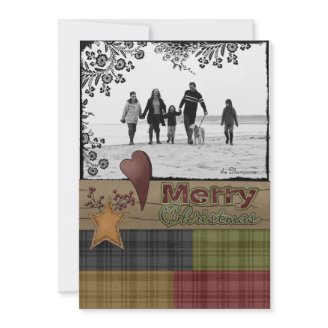 Christmas Greetings Two-Sided Holiday Cards