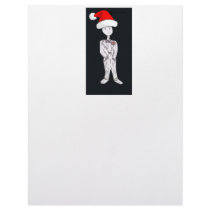 Christmas Groom letterhead