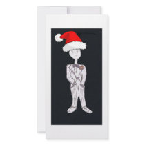 Christmas Groom Picture Card