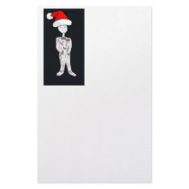Christmas Groom stationery