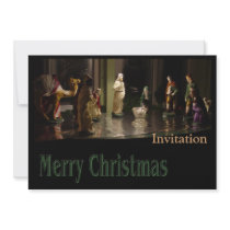 Christmas Group color Personalized Invite