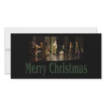 Christmas Group color Picture Card