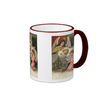 Christmas Guardian Angels Mug
