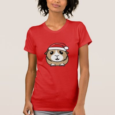 Christmas Guinea Pig Women's T-Shirt