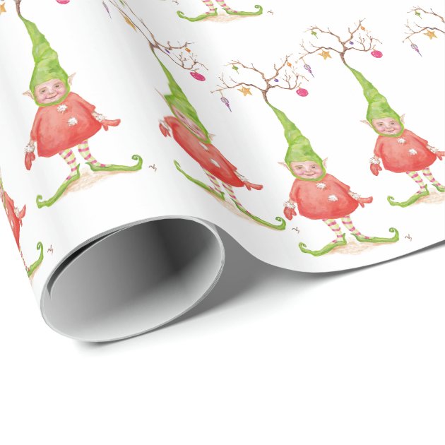 Christmas Guy wrapping paper 3/4