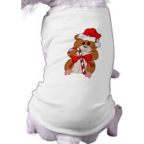 Christmas Hamster Pet Shirt