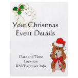 Christmas Hamster Flyer