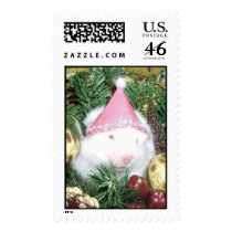 Christmas hamster postage by elkechaples Christmas hamster postage