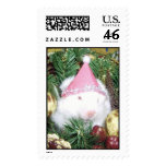 Christmas hamster postage