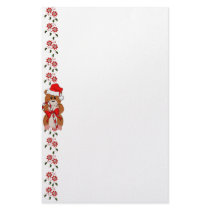 Christmas Hamster Stationery