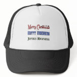 Christmas - Hanukkah - Kwanzaa