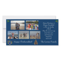Christmas/Hanukkah Photo Holiday Card photo cards by lioninmi Christmas/Hanukkah Photo Holiday Card photo cards