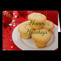 Christmas Happy Holidays cards