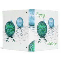 Christmas Happy Nollaig I binders by Yve_13 Christmas Happy Nollaig I binders