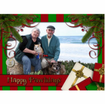 Christmas - Happy Pawlidays - Williams Photo 1 Acrylic Cut Out