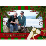 Christmas - Happy Pawlidays - Williams Photo 1 Acrylic Cut Out