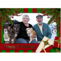 Christmas - Happy Pawlidays - Williams - Photo 2 Cut Out