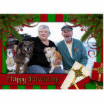 Christmas - Happy Pawlidays - Williams - Photo 2 Cut Out