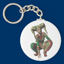 Christmas Harkin keychains