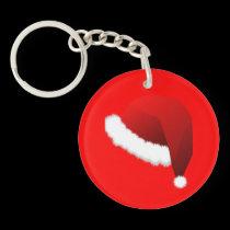 Christmas Hat Keychains key chains