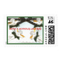 Christmas, HAVE A HEAVENLY HOLIDAY postage by oneoldlady Christmas, HAVE A HEAVENLY HOLIDAY postage