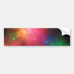 Christmas Haze Bumper Stickers