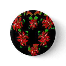 Christmas Heart Pins