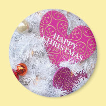 Christmas Heart magnets