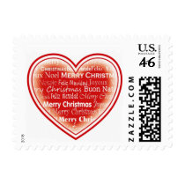 Christmas Hearts Stamp