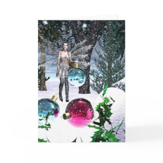 Christmas Helper card