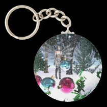 Christmas Helper keychains