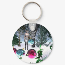 Christmas Helper keychains by WhiteOak50 Christmas Helper keychains